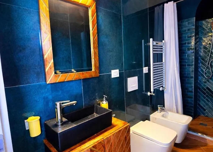 Garibaldi Loft 02 Lägenhet Neapel